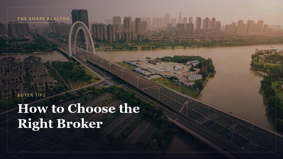 How to Choose the Right Real Estate Broker in Ahmedabad