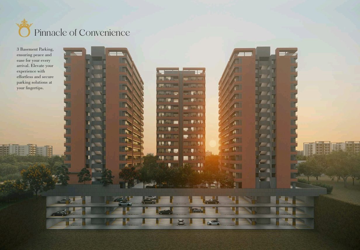 Royal Crown 2BHK — Vaishnodevi, Ahmedabad