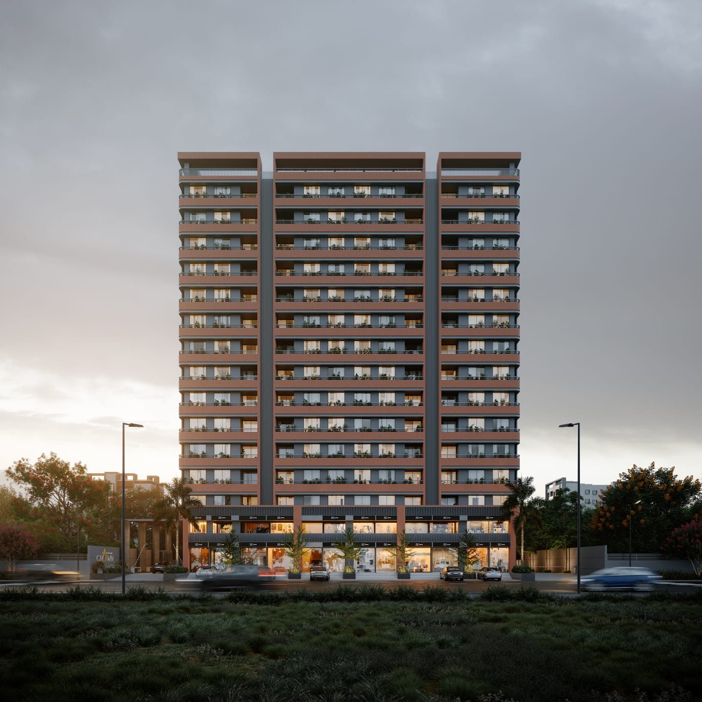 Royal Crown 2BHK — Photo 4