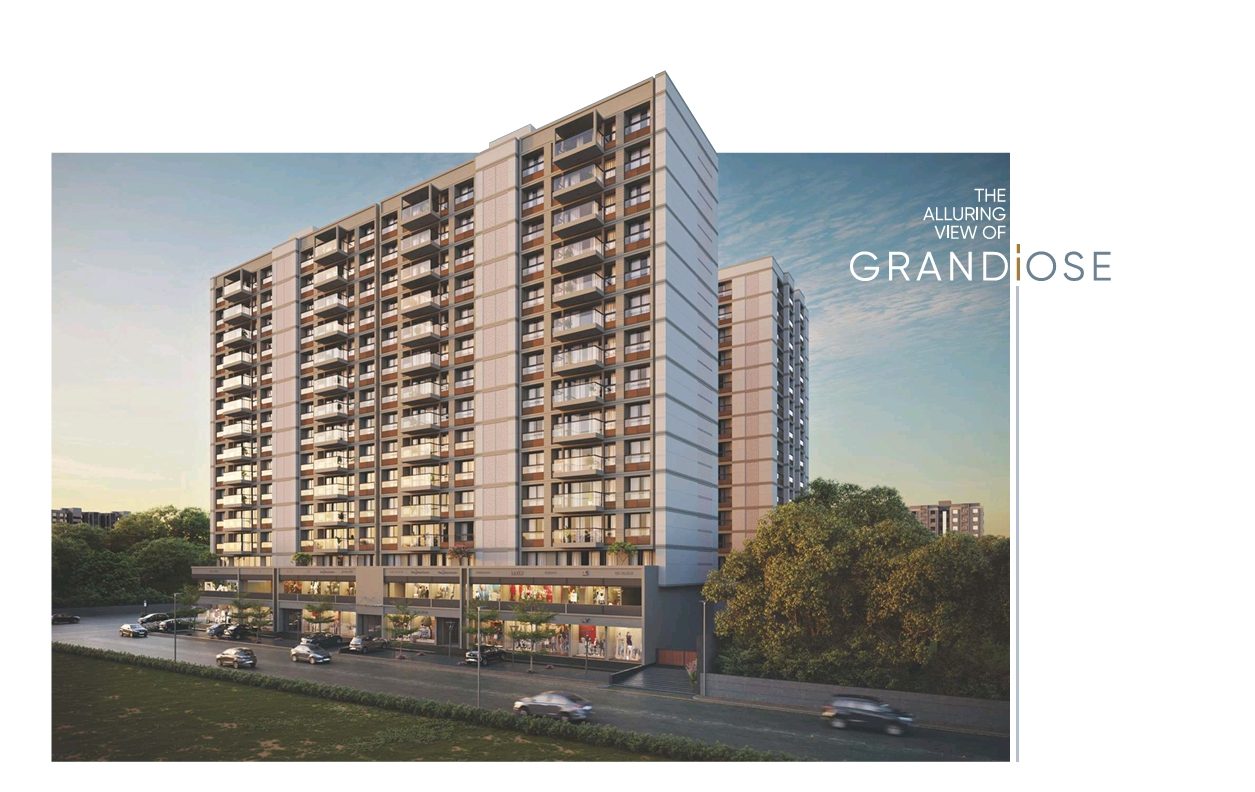 Rajshree Regalia 3&4 BHK luxurious apartment — Jagatpur Road