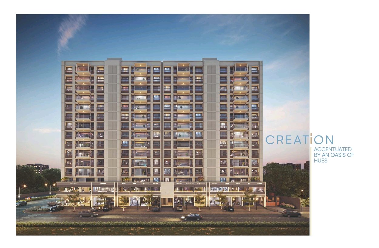 Rajshree Regalia 3&4 BHK luxurious apartment — Photo 2
