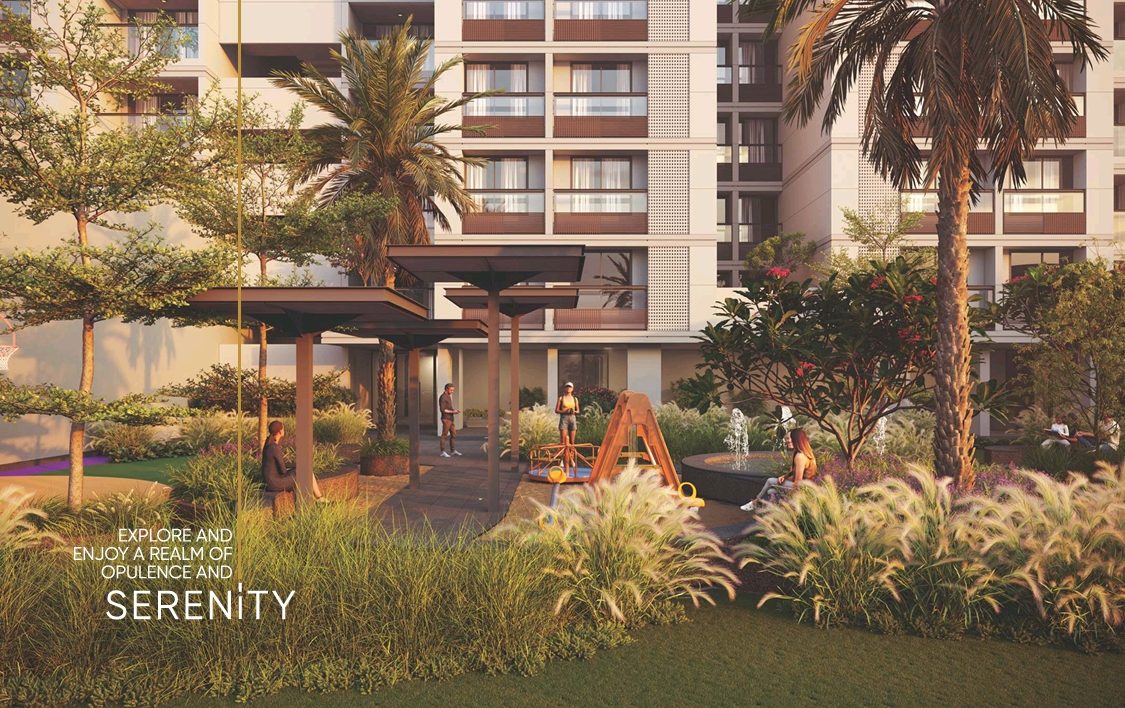 Rajshree Regalia 3&4 BHK luxurious apartment — Photo 3