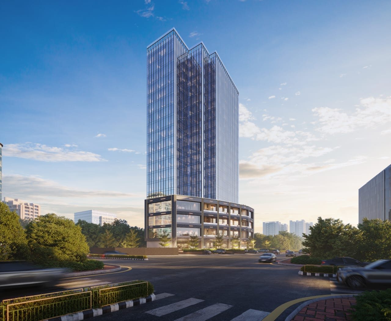 Aalayam Shivalik commercial & office — Science City Road